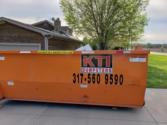 KTI Dumpsters - Dumpster rental in Camby, Indiana