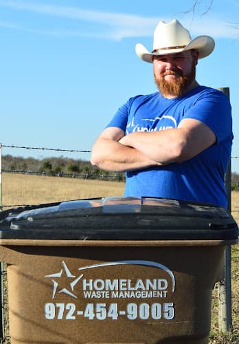 Homeland Waste Management, LLC - Dumpster rental in Caddo Mills, Texas