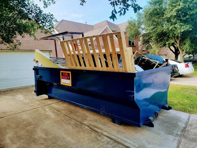 Take A Load Off Dumpster Rentals - Dumpster rental in Houston, Texas