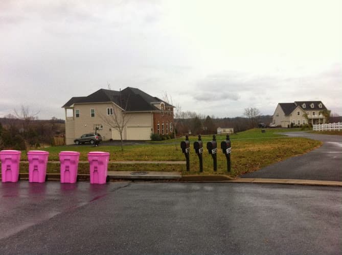 Pink Disposal - Dumpster rental in Montgomery Village, Maryland