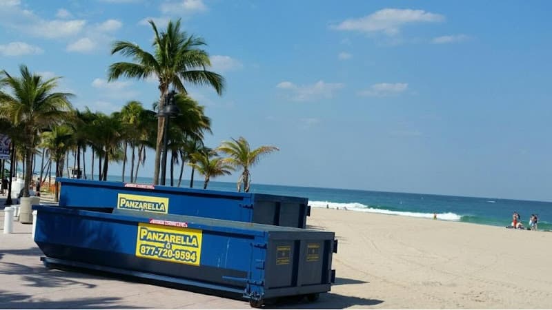 Panzarella Waste & Recycling Services - Dumpster rental in Oakland Park, Florida