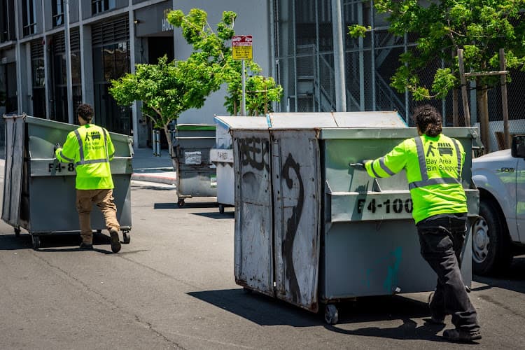 Bay Area Bin Support - Dumpster rental in San Leandro, California