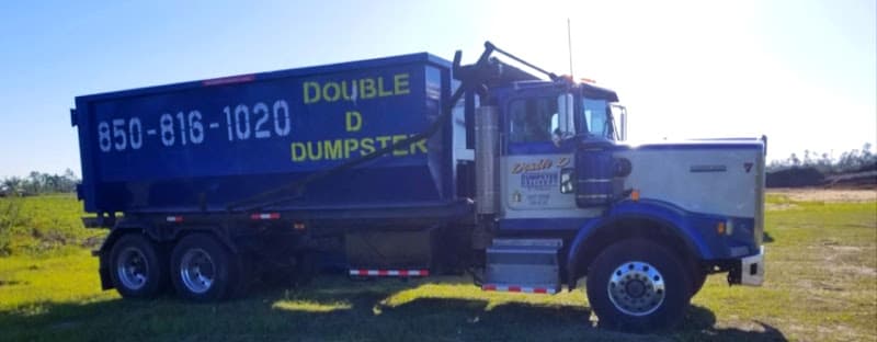 Double D Dumpster, Panhandle LLC - Dumpster rental in Panama City, Florida