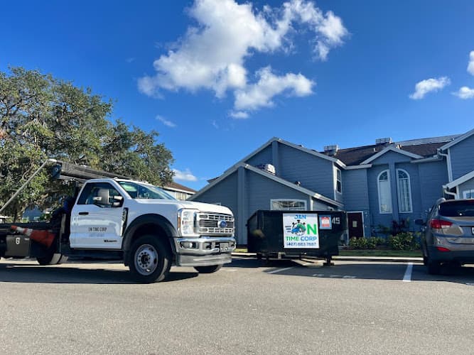 J&N On Time Corp - Dumpster rental in DeLand, Florida