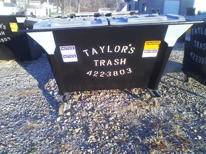 taylors trash removal - Dumpster rental in Parkersburg, West Virginia