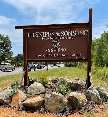 T H Snipes & Sons Inc - Dumpster rental in Rock Hill, South Carolina