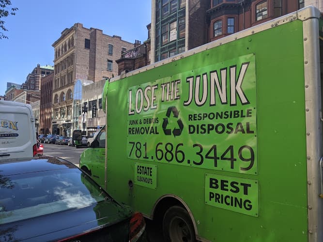 Lose the Junk LLC - Dumpster rental in Dedham, Massachusetts