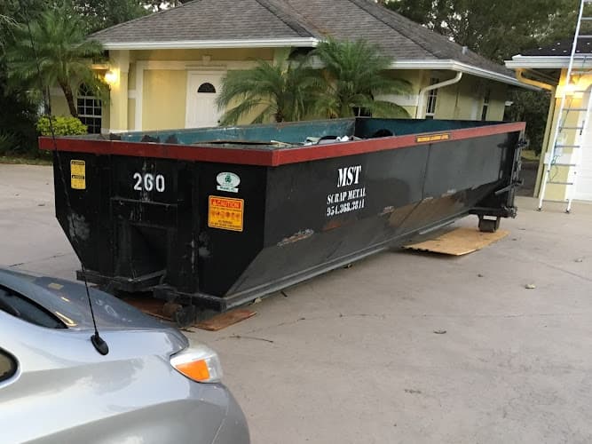 MST Dumpsters - Dumpster rental in Fort Lauderdale, Florida