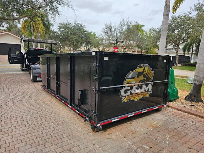 G&M Junk Removal - Dumpster rental in Plantation, Florida