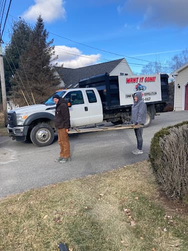 Want it Gone Junk Removal & Demolition - Dumpster rental in Hampden, Maine