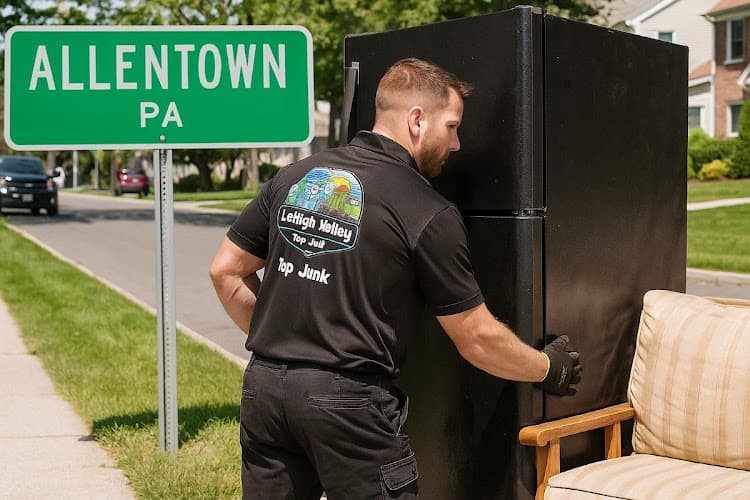 Lehigh Valley Top Junk - Dumpster rental in Allentown, Pennsylvania