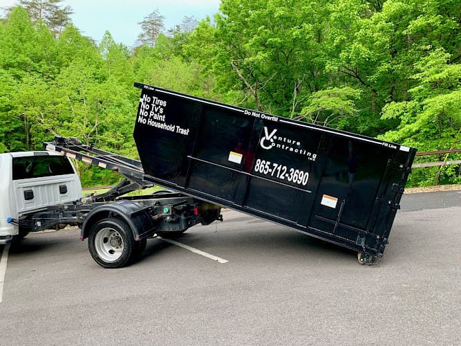 Venture Contracting - Dumpster rental in Sevierville, Tennessee
