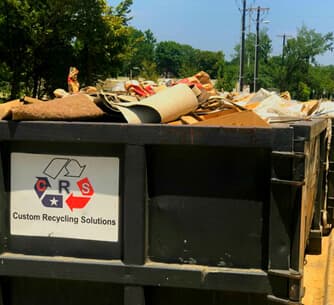 Custom Recycling Solutions - Dumpster rental in Dallas, Texas