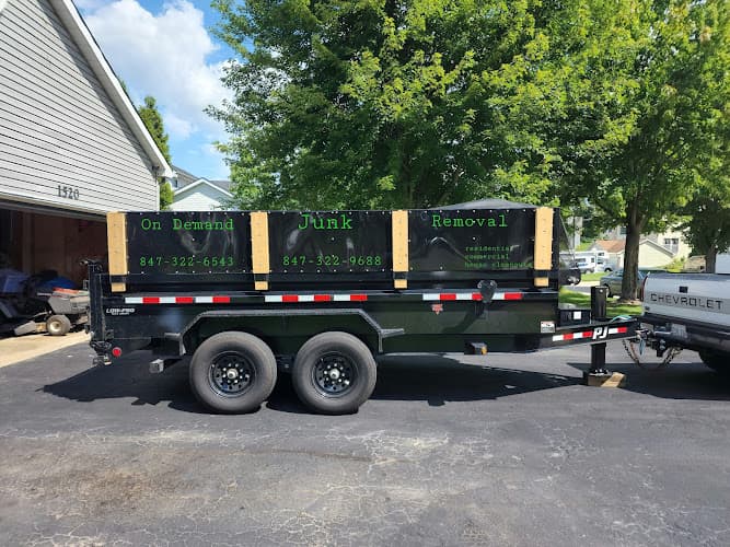 On Demand Junk Removal, LLC - Dumpster rental in Algonquin, Illinois