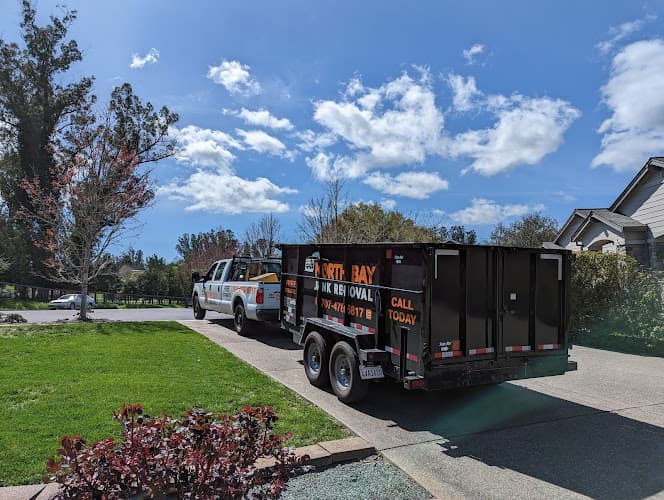 NORTH BAY JUNK REMOVAL - Dumpster rental in Rohnert Park, California