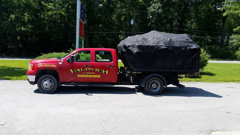 Valovich & Sons - Dumpster rental in Stroudsburg, Pennsylvania