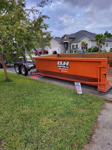 B&H Disposal - Dumpster rental in Glen St Mary, Florida