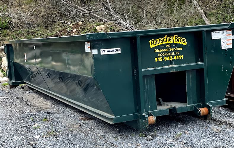 Rauscher Bros Inc - Dumpster rental in West Leyden, New York