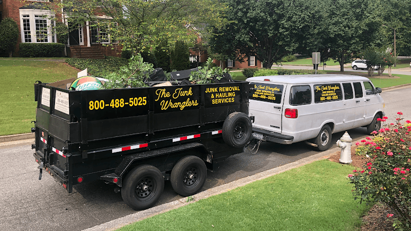 The Junk Wranglers - Dumpster rental in Kennesaw, Georgia
