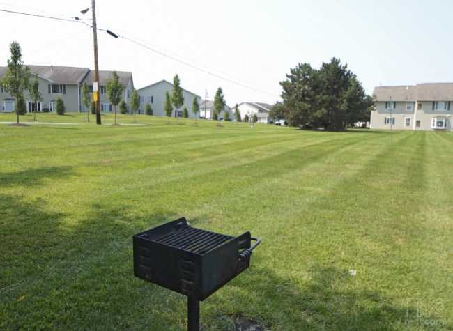 Brentwood Apartments - Dumpster rental in Painesville, Ohio