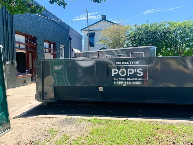Pop's Sanitation Services - Dumpster rental in Monticello, Florida