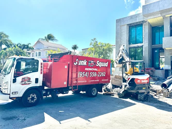 Junk Squad Removal - Dumpster rental in Fort Lauderdale, Florida
