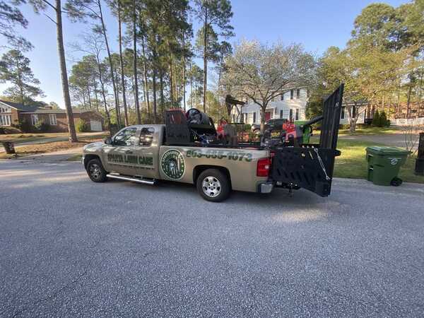 Sparta Lawn Care - Dumpster rental in Rock Hill, South Carolina