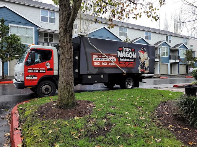 Ernie's Wagon Junk Removal - Dumpster rental in Hillsboro, Oregon