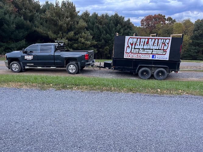 Wingert Roll-off Service - Dumpster rental in Punxsutawney, Pennsylvania