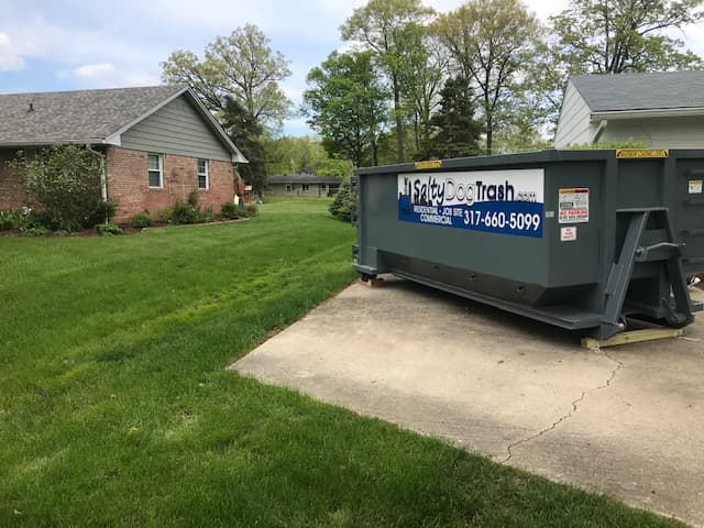 Salty Dog Trash - Dumpster rental in Anderson, Indiana