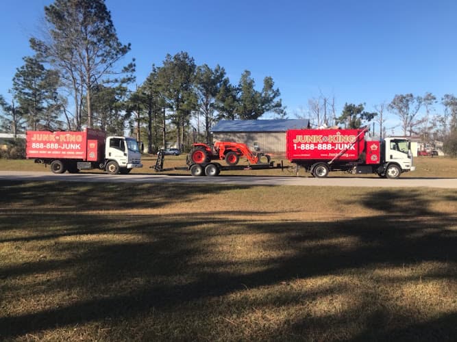 Junk King Tallahassee - Dumpster rental in Tallahassee, Florida