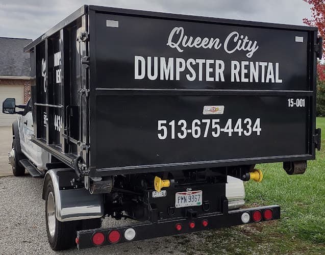 Queen City Dumpster Rental LLC - Dumpster rental in Cincinnati, Ohio