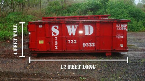 M.Sodano Waste Disposal LLC - Dumpster rental in Jamesburg, New Jersey
