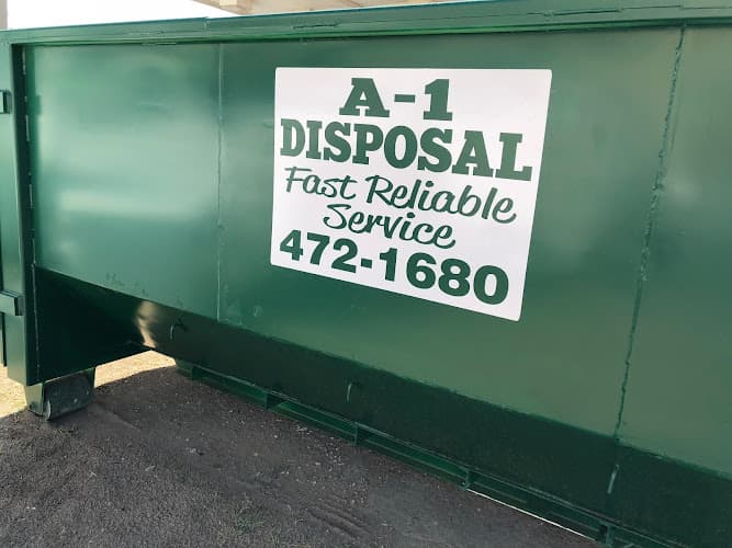 A-1 Disposal Inc. - Dumpster rental in El Paso, Texas