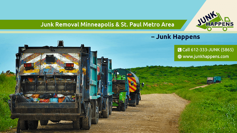 Junk Happens - Dumpster rental in Eagan, Minnesota