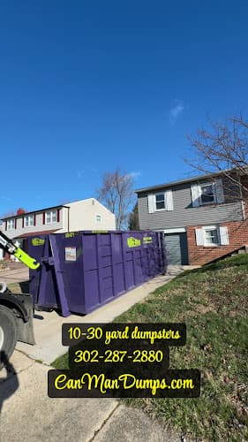 Can-Man Dumpster Rentals - Dumpster rental in Wilmington, Delaware