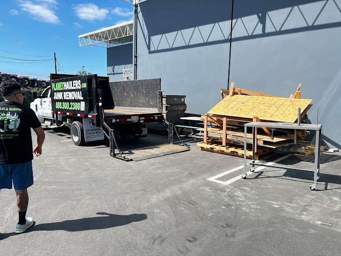 Planet Haulers Junk Removal - Dumpster rental in Garden Grove, California