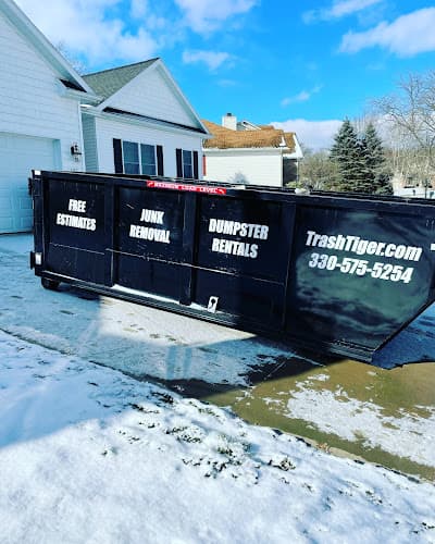 TrashTiger - Dumpster rental in Louisville, Ohio