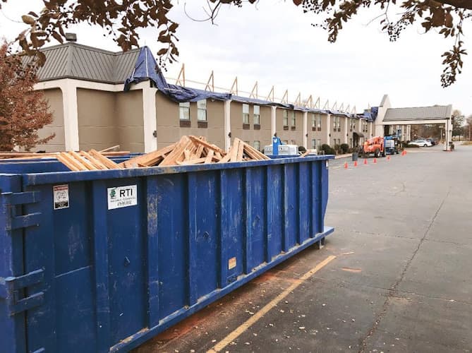 RTI Trash - Dumpster rental in Russellville, Arkansas