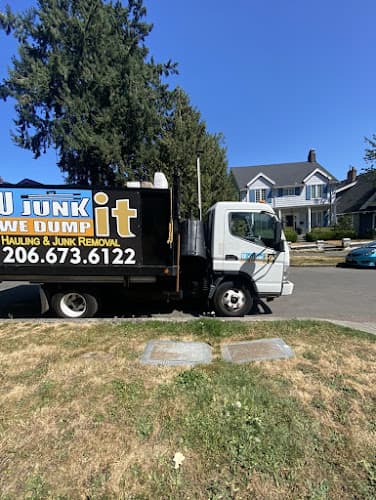 U JUNK IT WE DUMP IT - Dumpster rental in Seattle, Washington