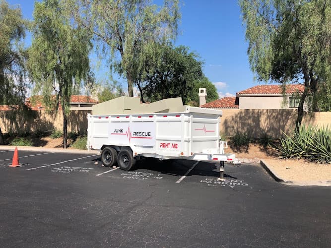 Junk Rescue - Junk Removal & Dumpster Rental - Dumpster rental in Scottsdale, Arizona