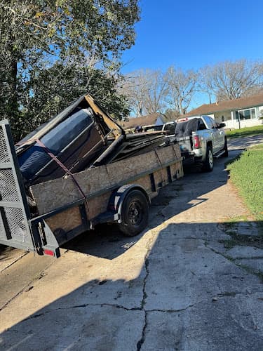 Lonestar Junk Removal Services - Dumpster rental in Angleton, Texas