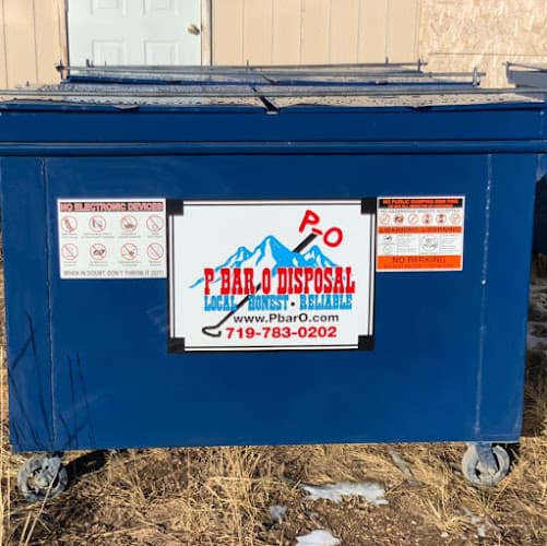 P Bar O Disposal - Dumpster rental in Westcliffe, Colorado