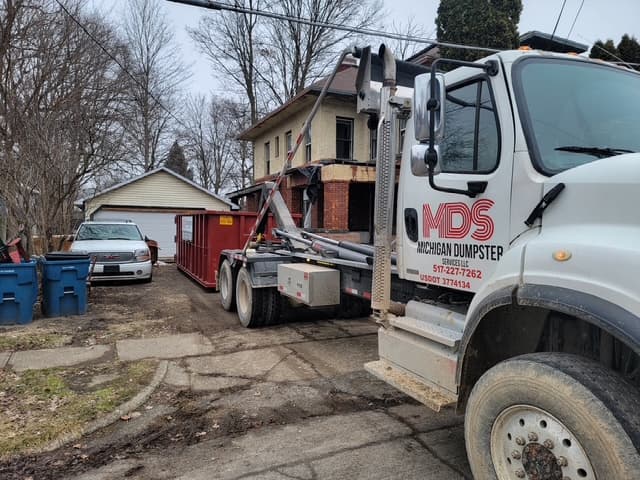 Michigan Dumpster Services LLC - Dumpster rental in Coldwater, Michigan