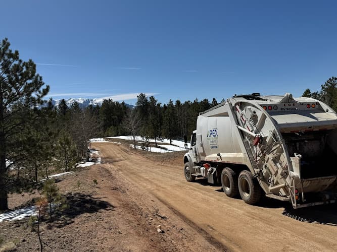 Apex Waste - Teller County - Dumpster rental in Woodland Park, Colorado