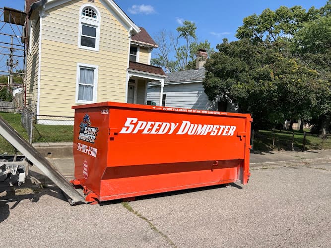 Speedy Dumpster Rental - Dumpster rental in Cincinnati, Ohio