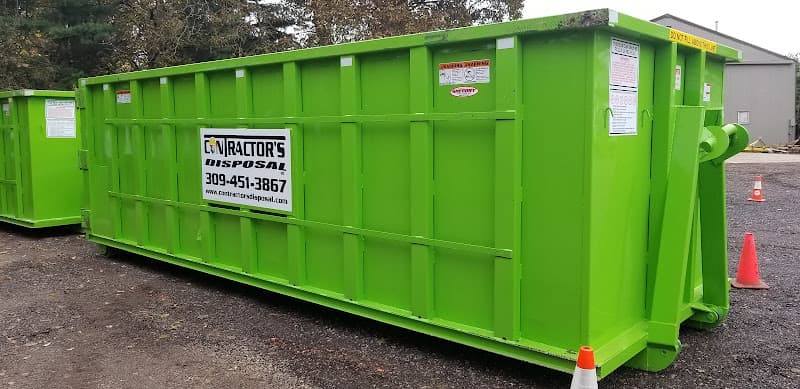 Contractor's Disposal, Inc. - Dumpster rental in Bloomington, Illinois