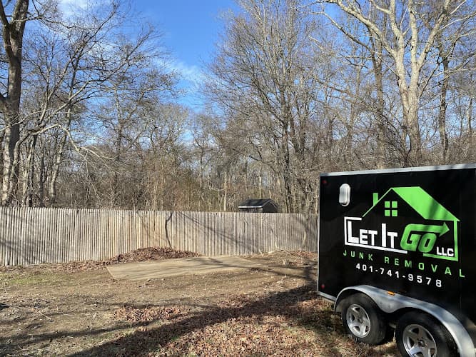 Let It Go junk removal - Dumpster rental in Charlestown, Rhode Island