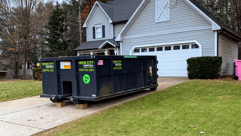 Iron City Dumpster Service - Dumpster rental in Mishawaka, Indiana