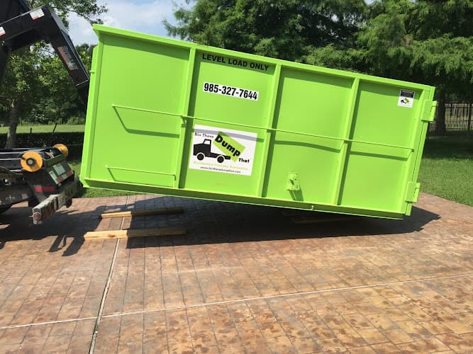 Bin There Dump That Southeast Louisiana - Dumpster rental in Covington, Louisiana